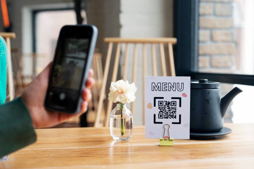 Redirigir de un qr a un menú o página web